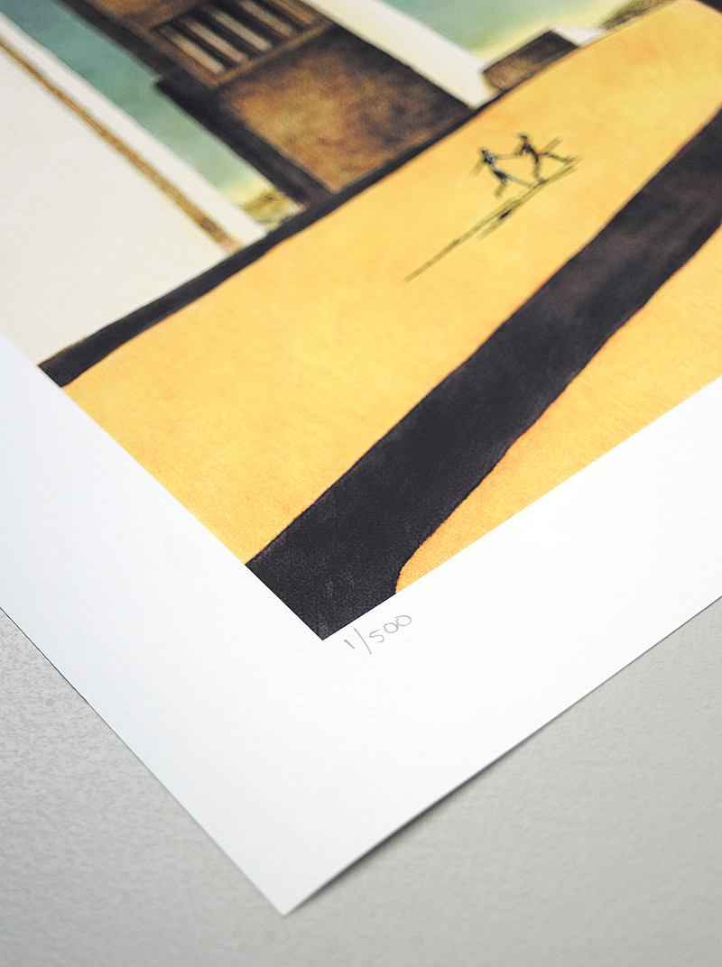 Illustration for article titled Ico's Classic Cover, For Your Walls